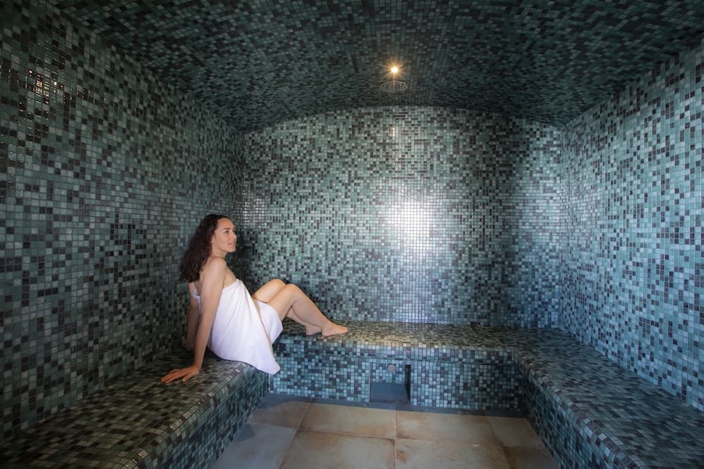 Steam room