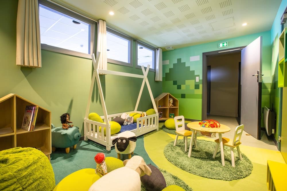 Children's area