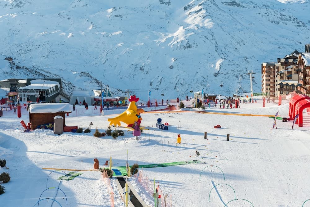 Snow and ski sports