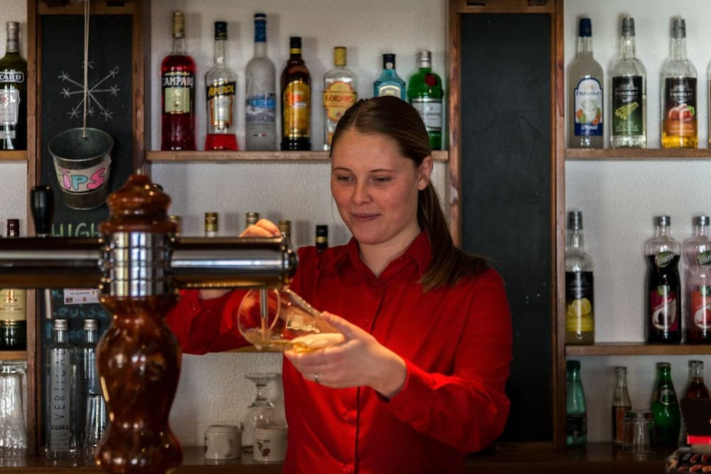 Bar (on property)
