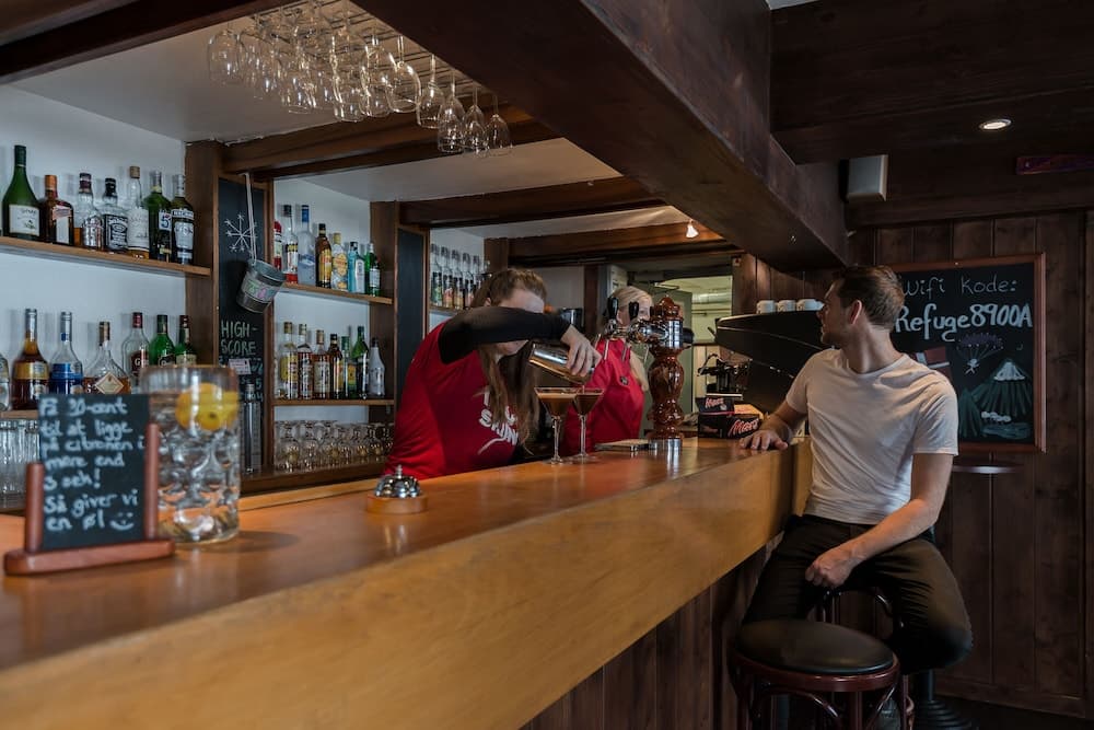 Bar (on property)