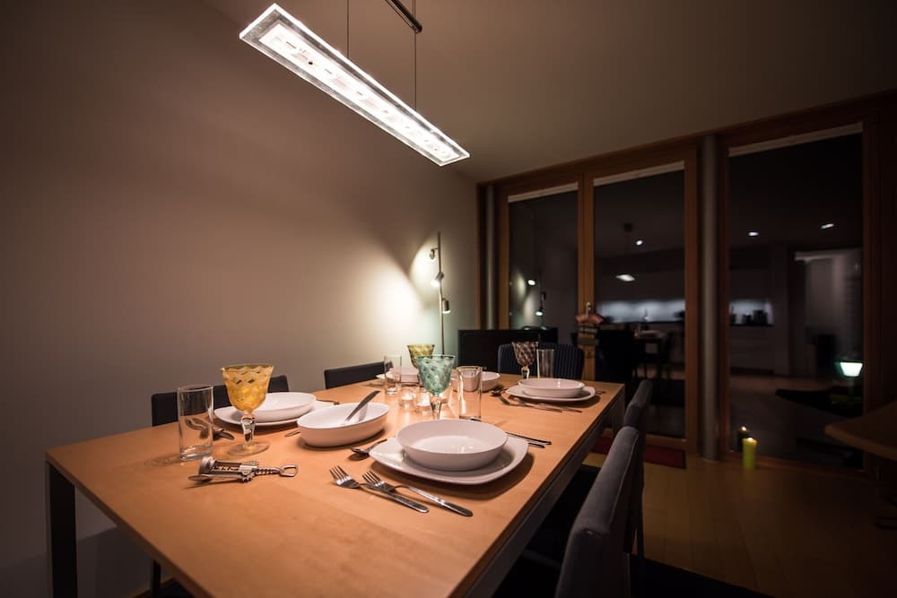 In-room dining