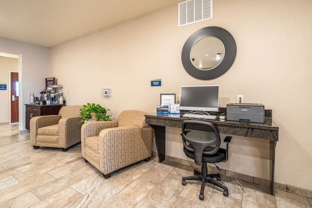 Business center