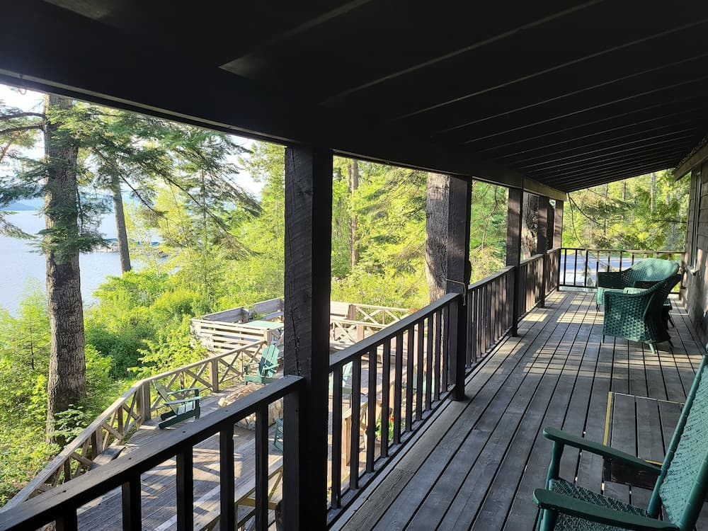 Balcony view