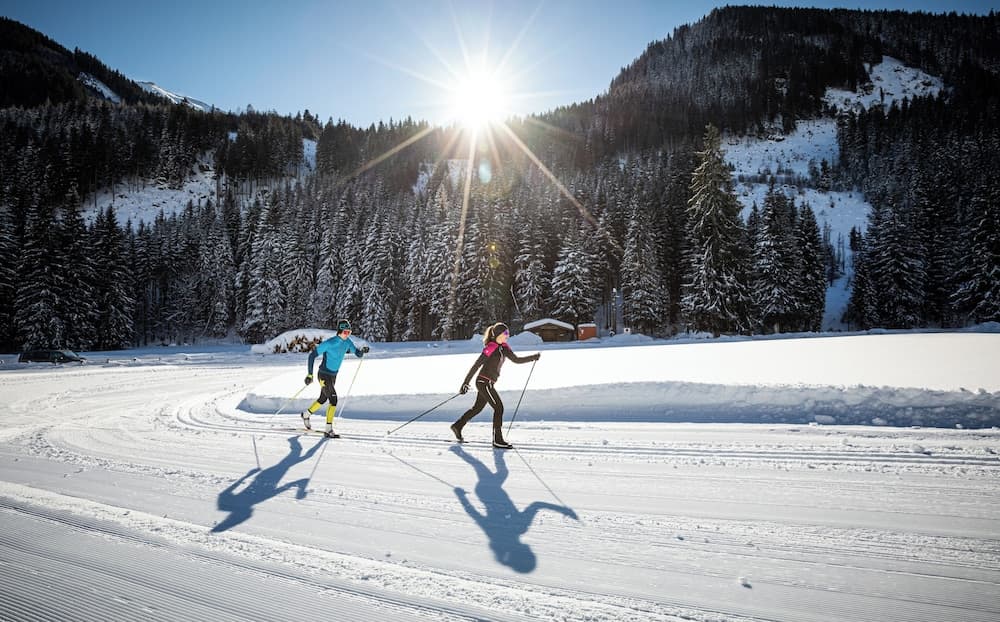 Snow and ski sports