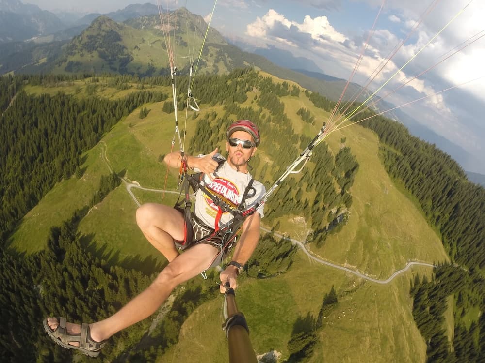 Skydiving