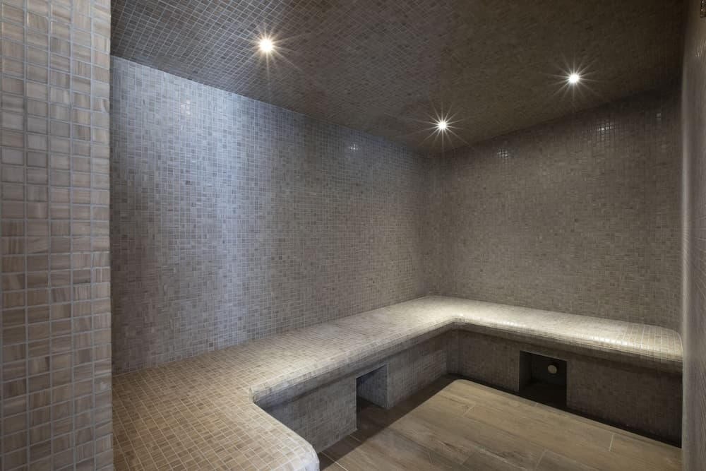 Steam room