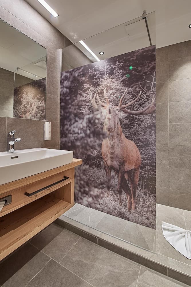Bathroom shower