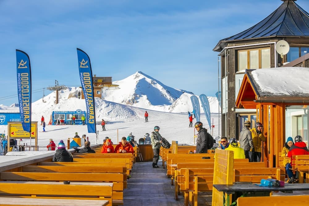 Snow and ski sports