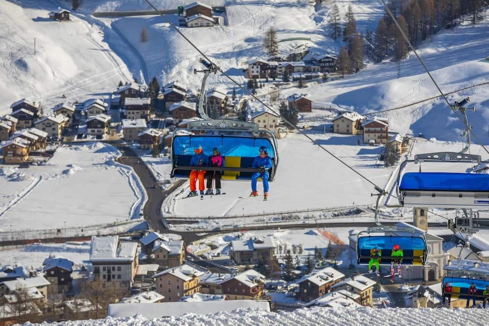 Skiing