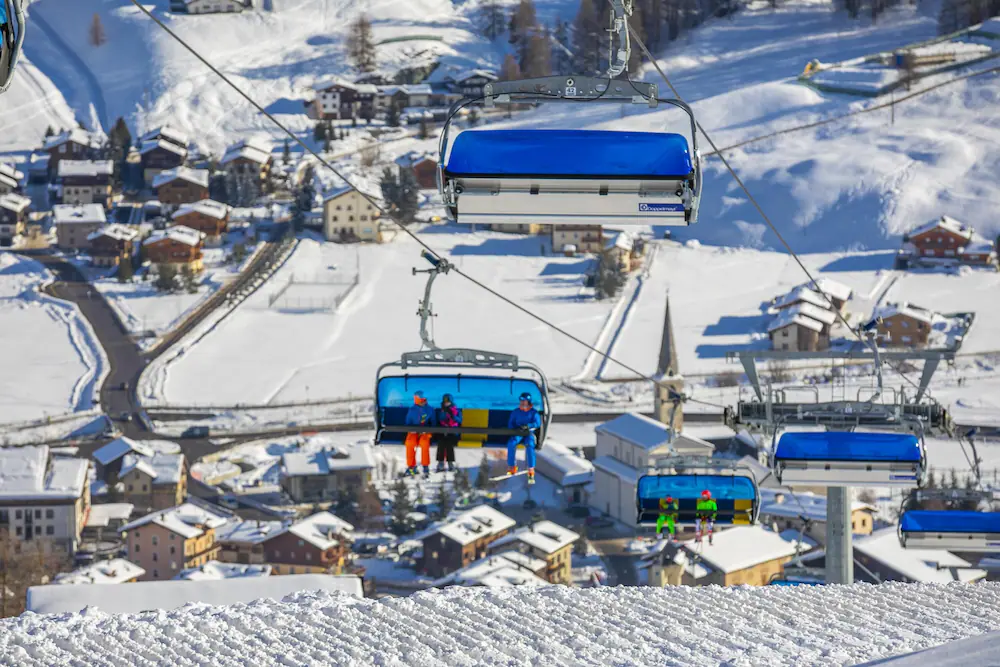 Skiing