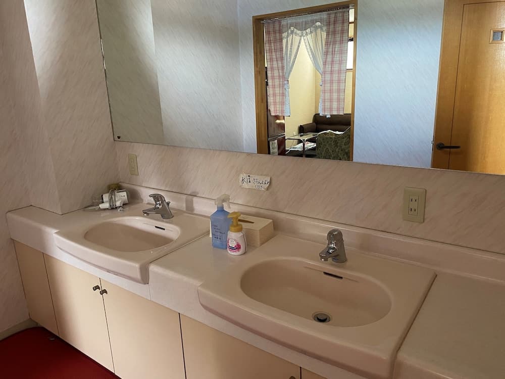 Shared bathroom