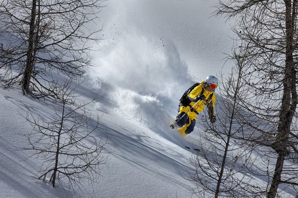 Snow and ski sports
