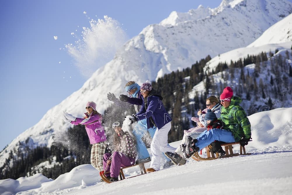 Snow and ski sports
