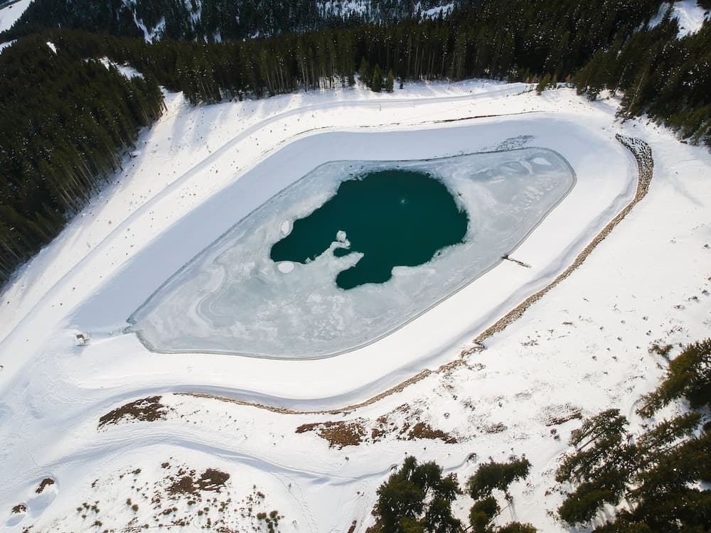 Snowshoeing