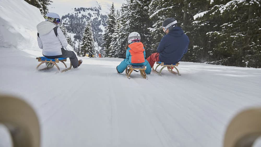 Snow and ski sports