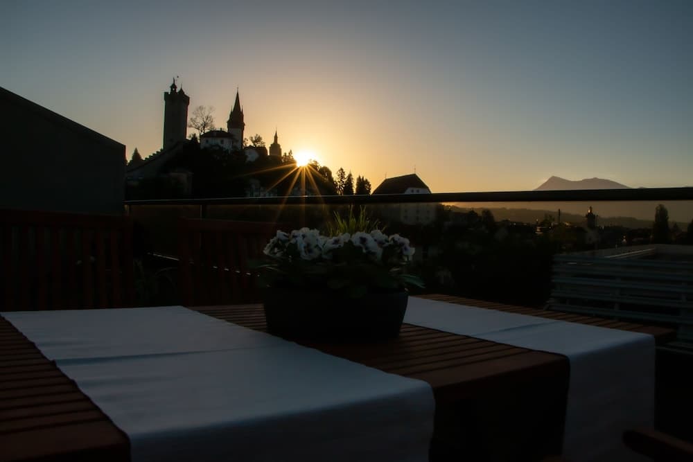 Balcony view