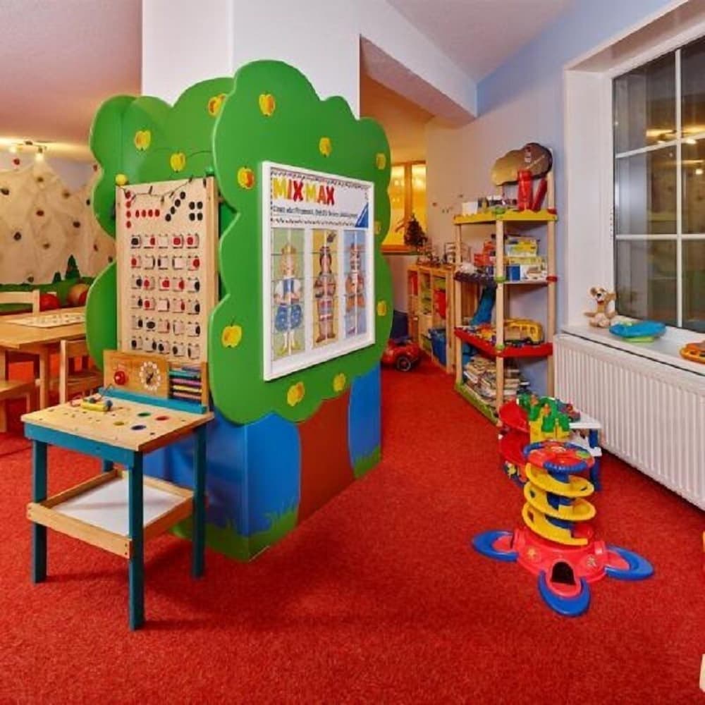 Children's play area - indoor