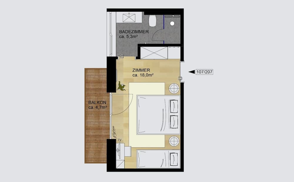 Floor plan