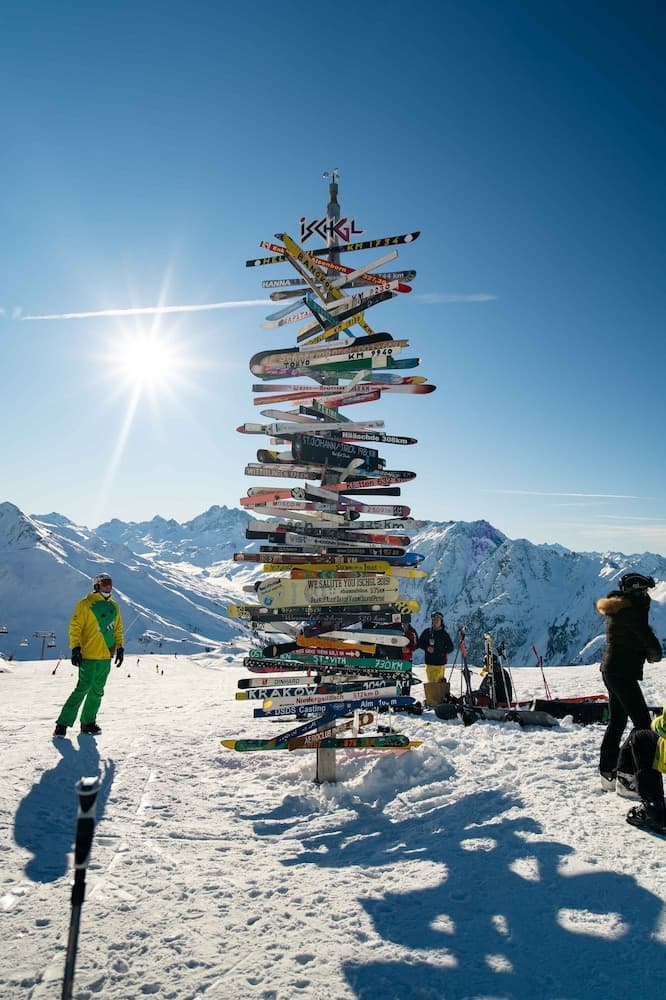 Ski hill