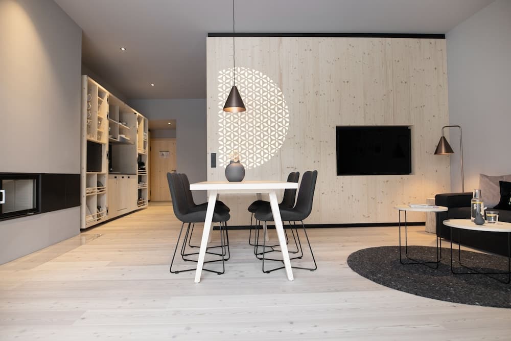 In-room dining