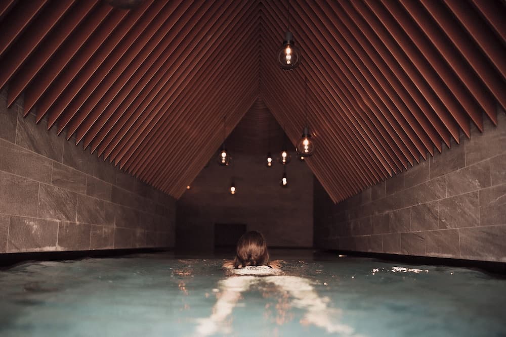 Rooftop pool