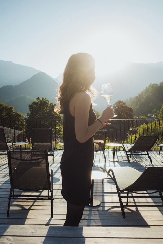Rooftop terrace