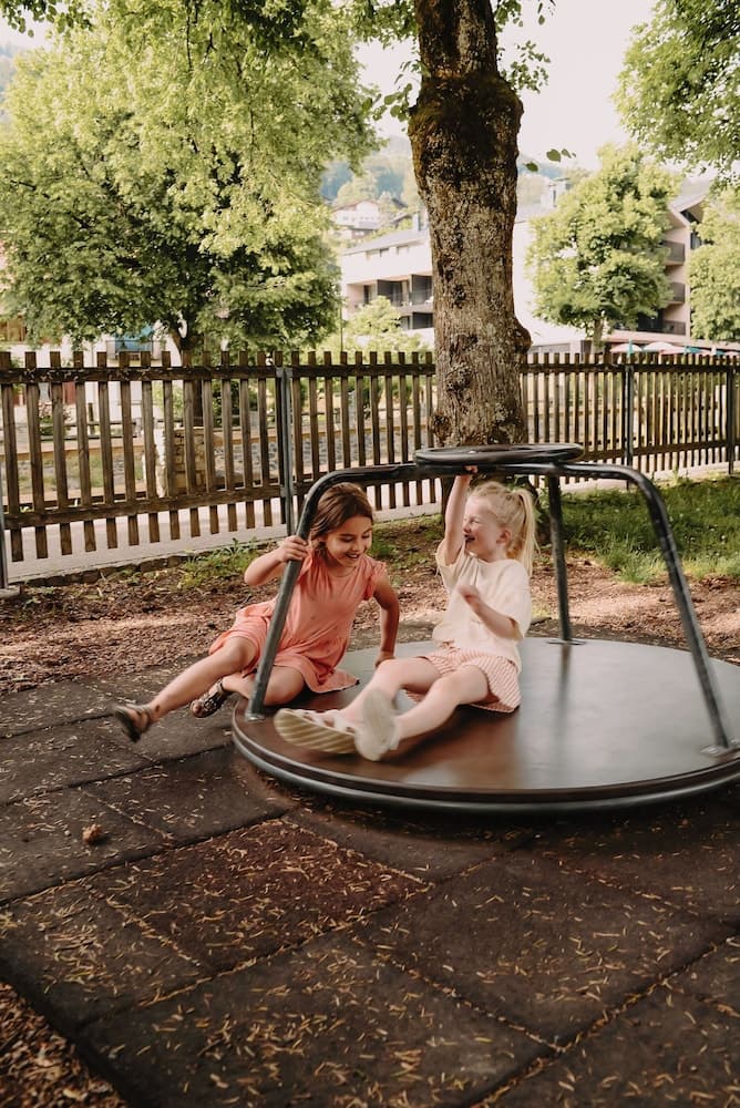 Children's play area - outdoor