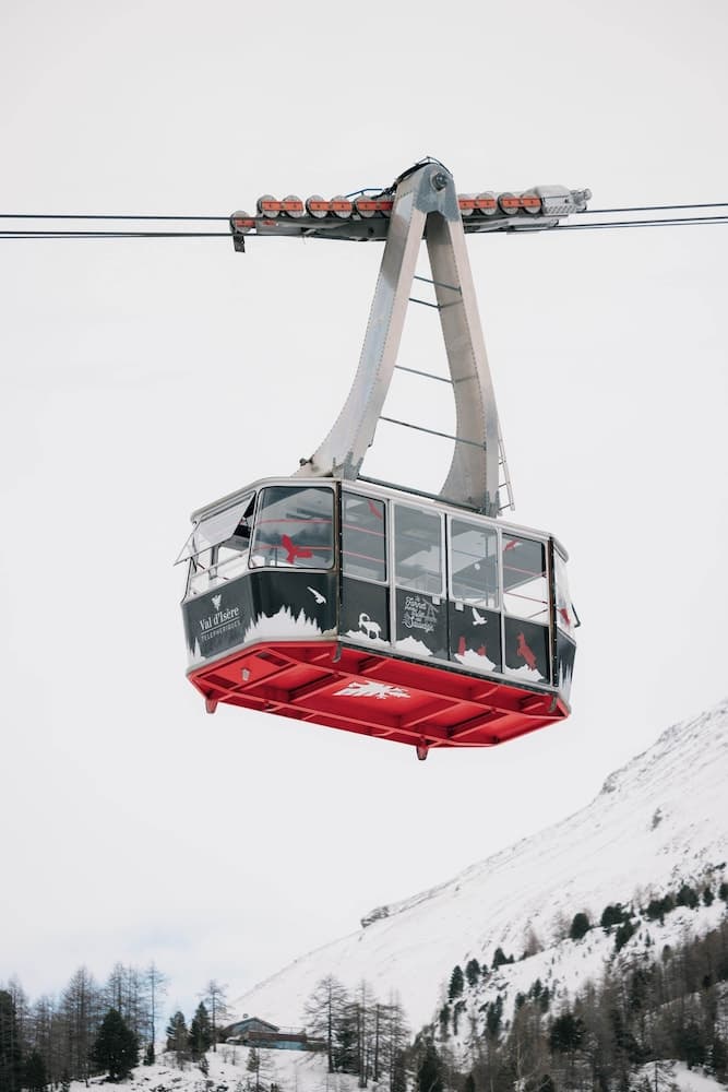 Skiing
