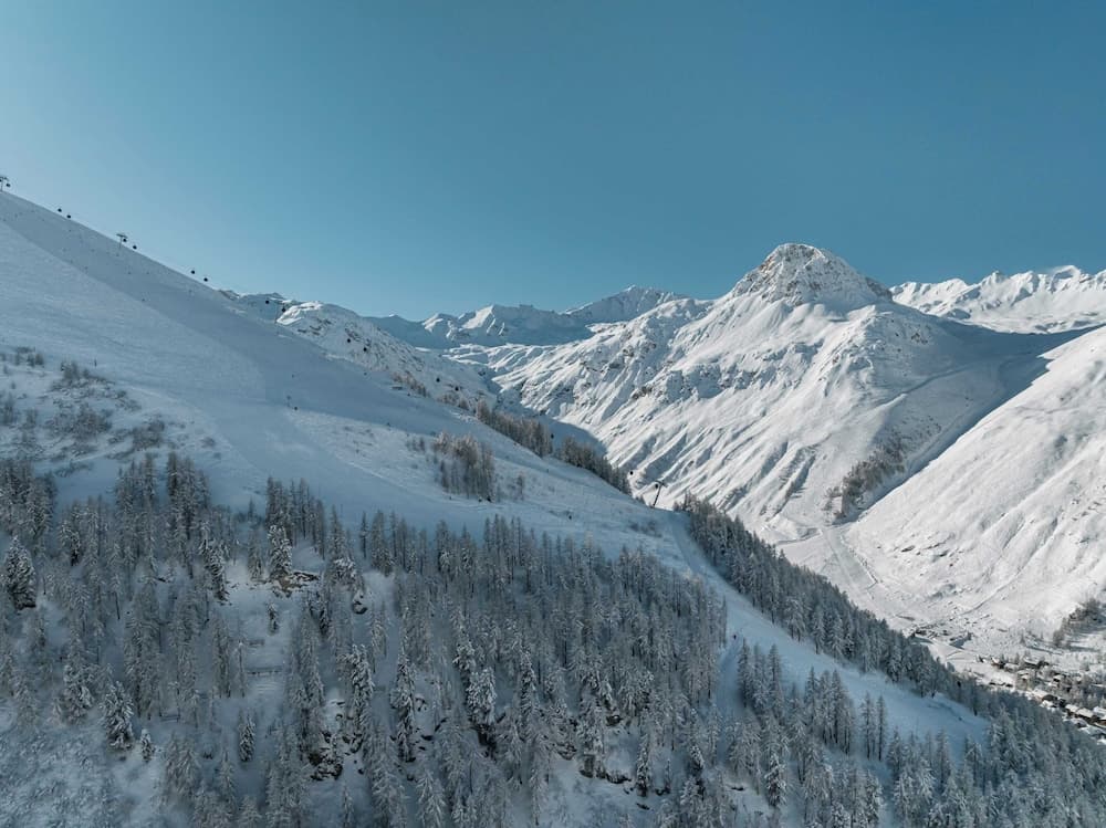 Ski hill