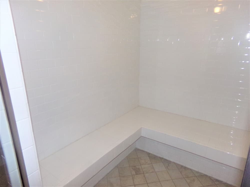 Steam room