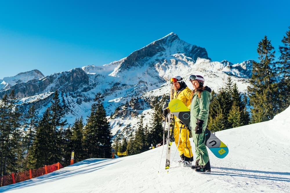 Snow and ski sports