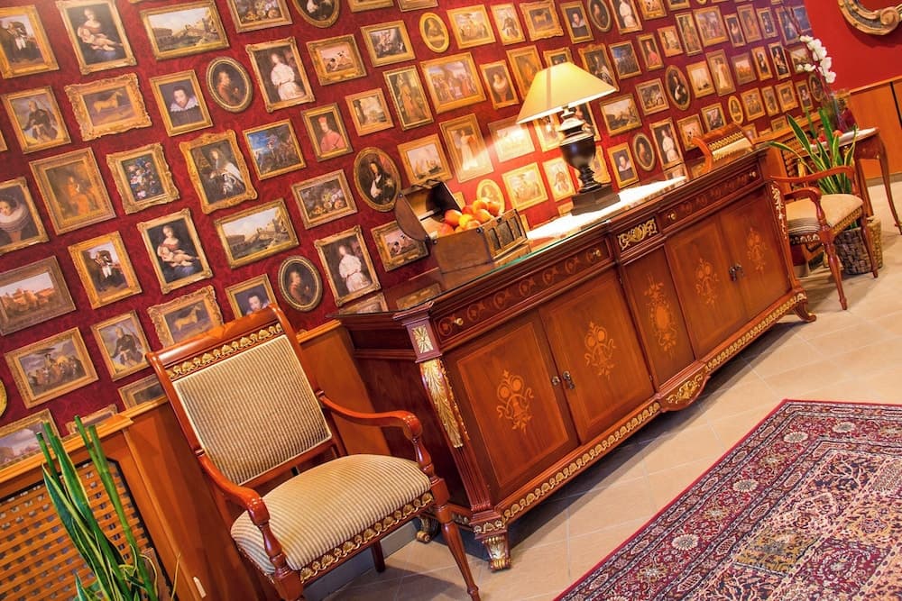Interior detail