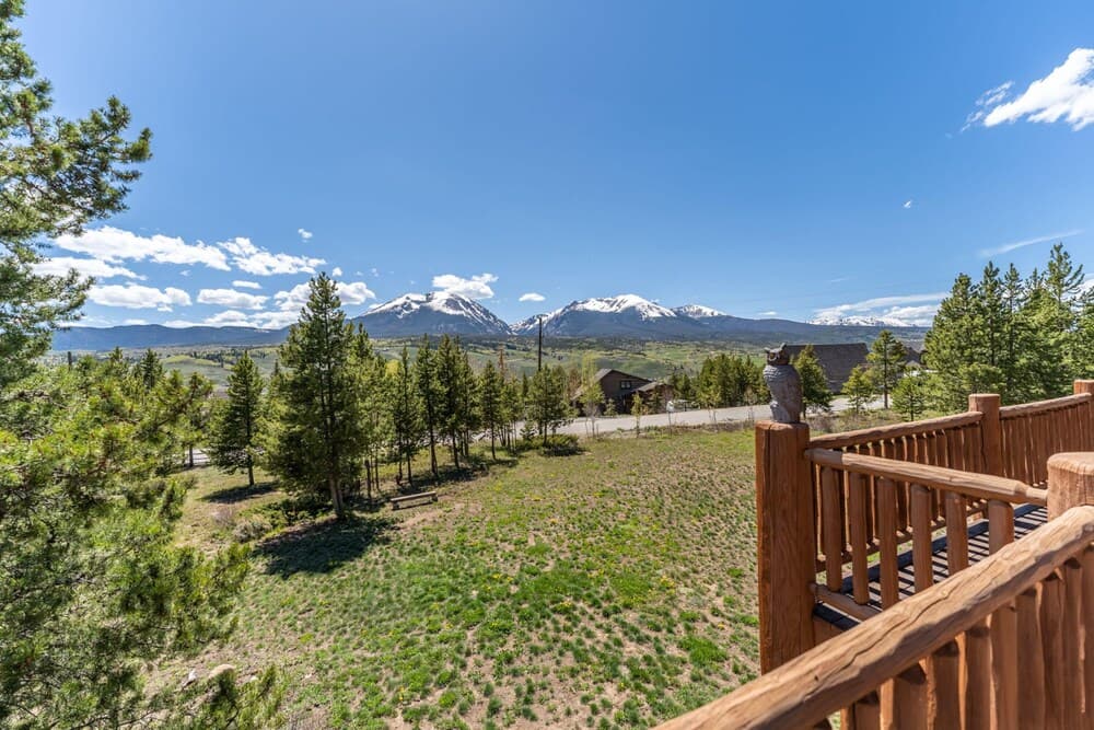 Balcony view