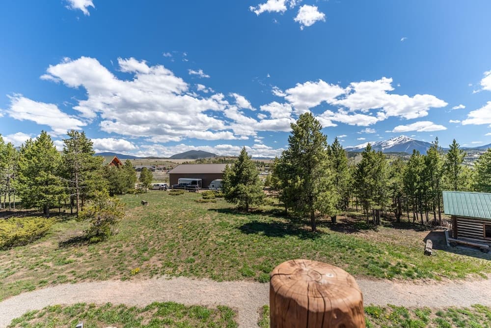 View from property