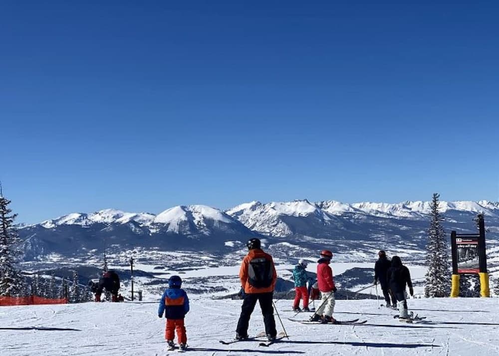Skiing