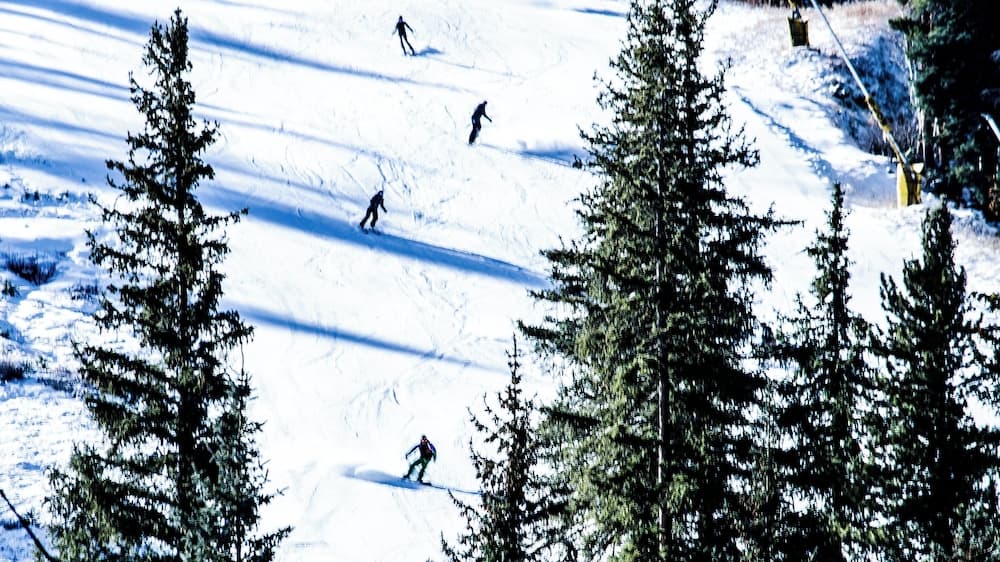Snow and ski sports