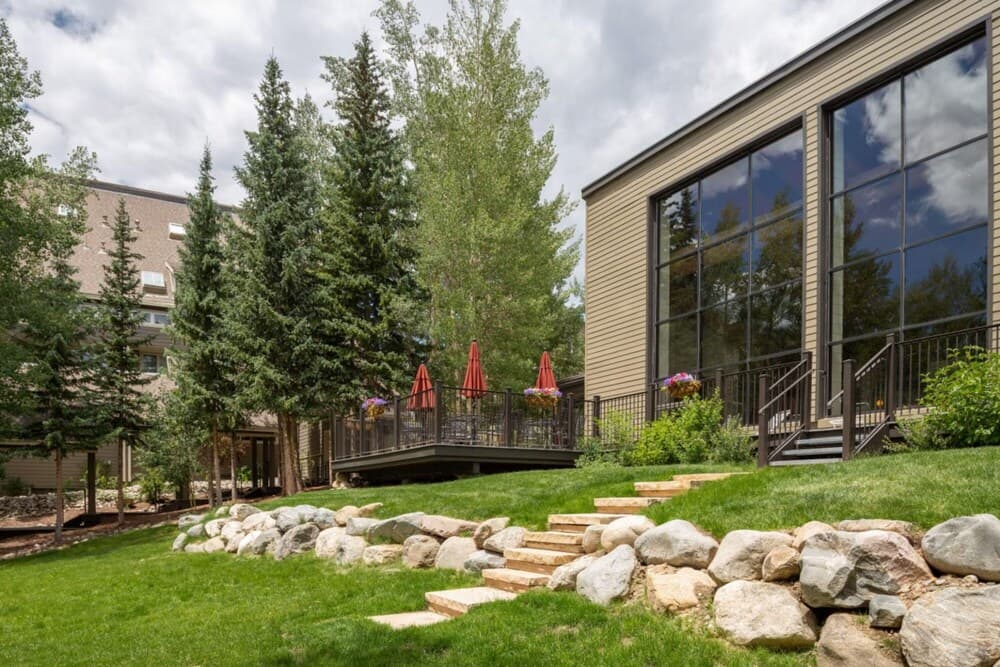 Front of property