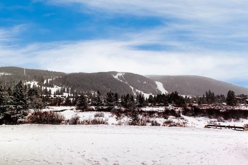 Snow and ski sports
