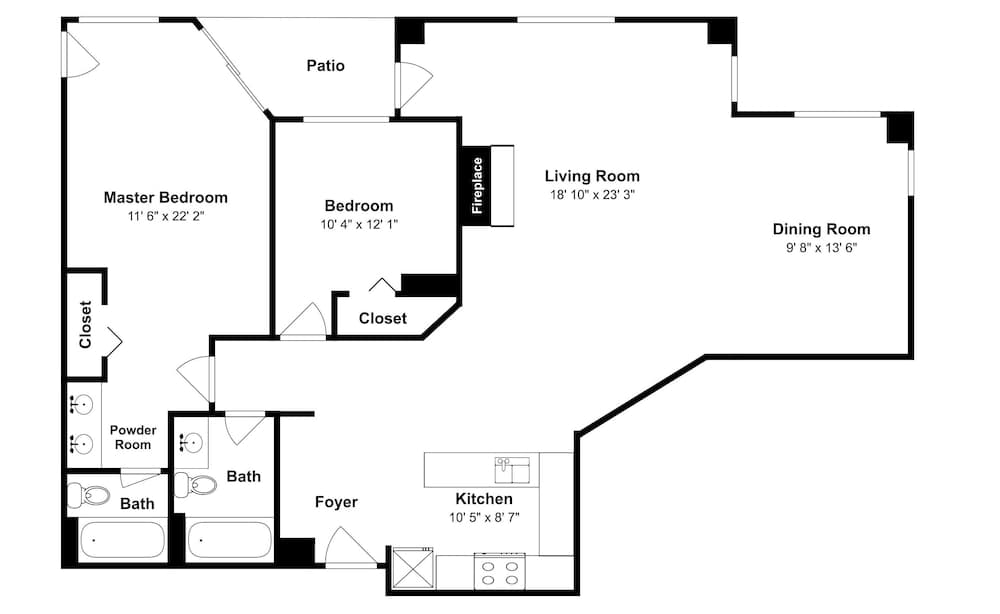 Floor plan