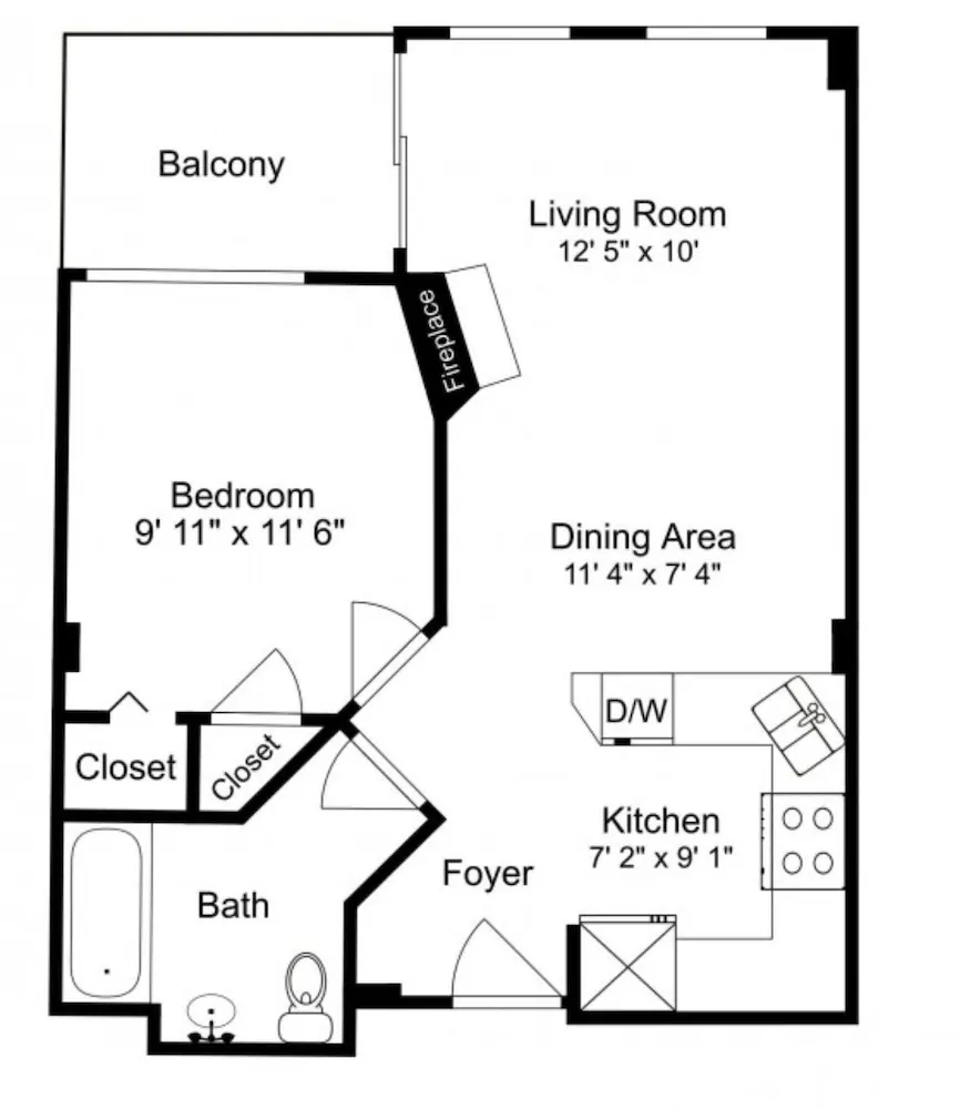 Floor plan