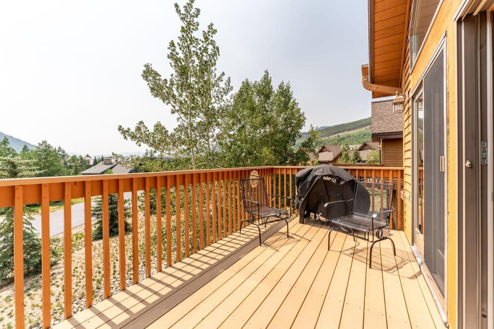 Balcony view