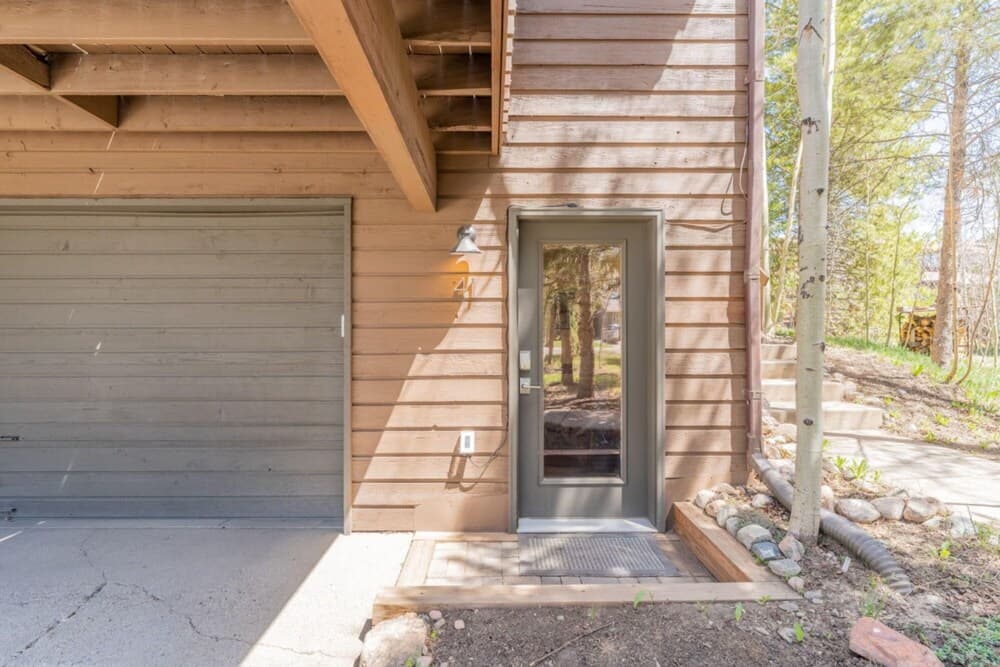 Property entrance