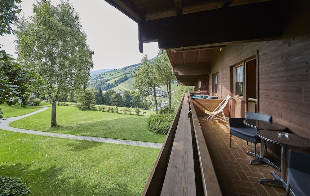 Balcony view