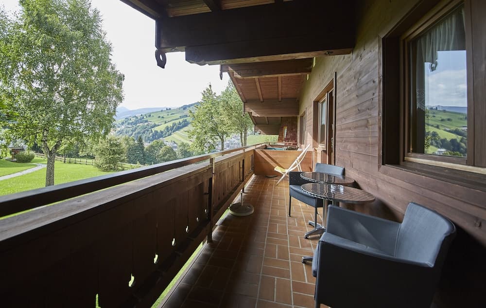Balcony view