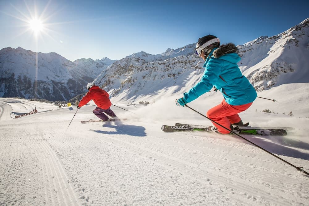 Snow and ski sports