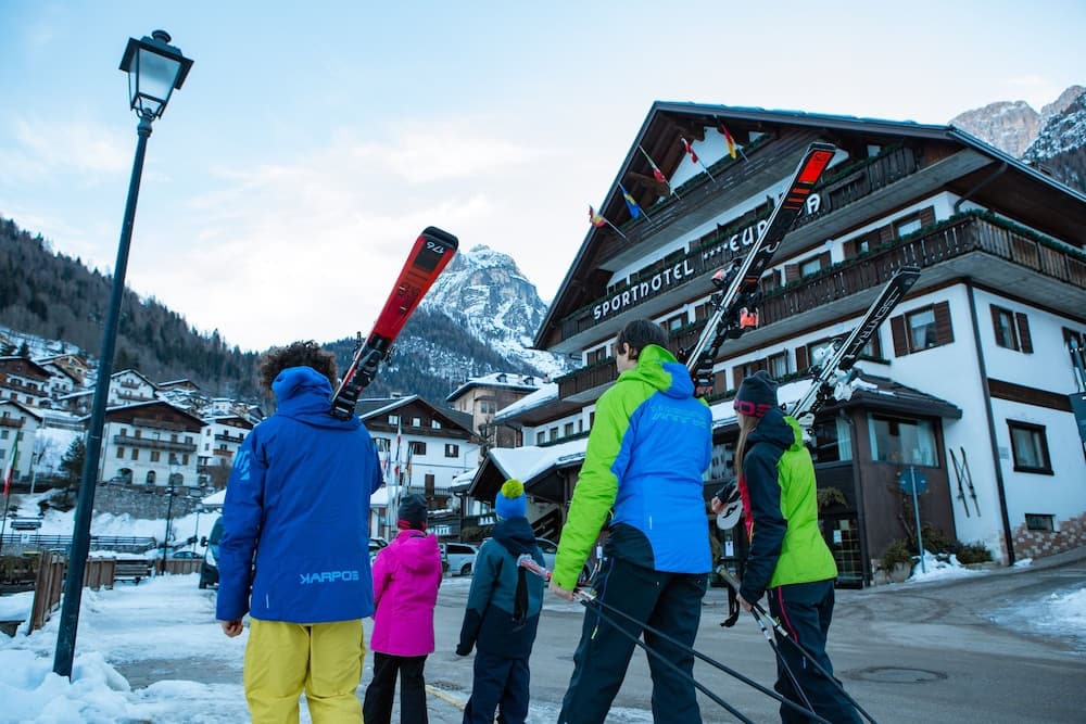 Snow and ski sports