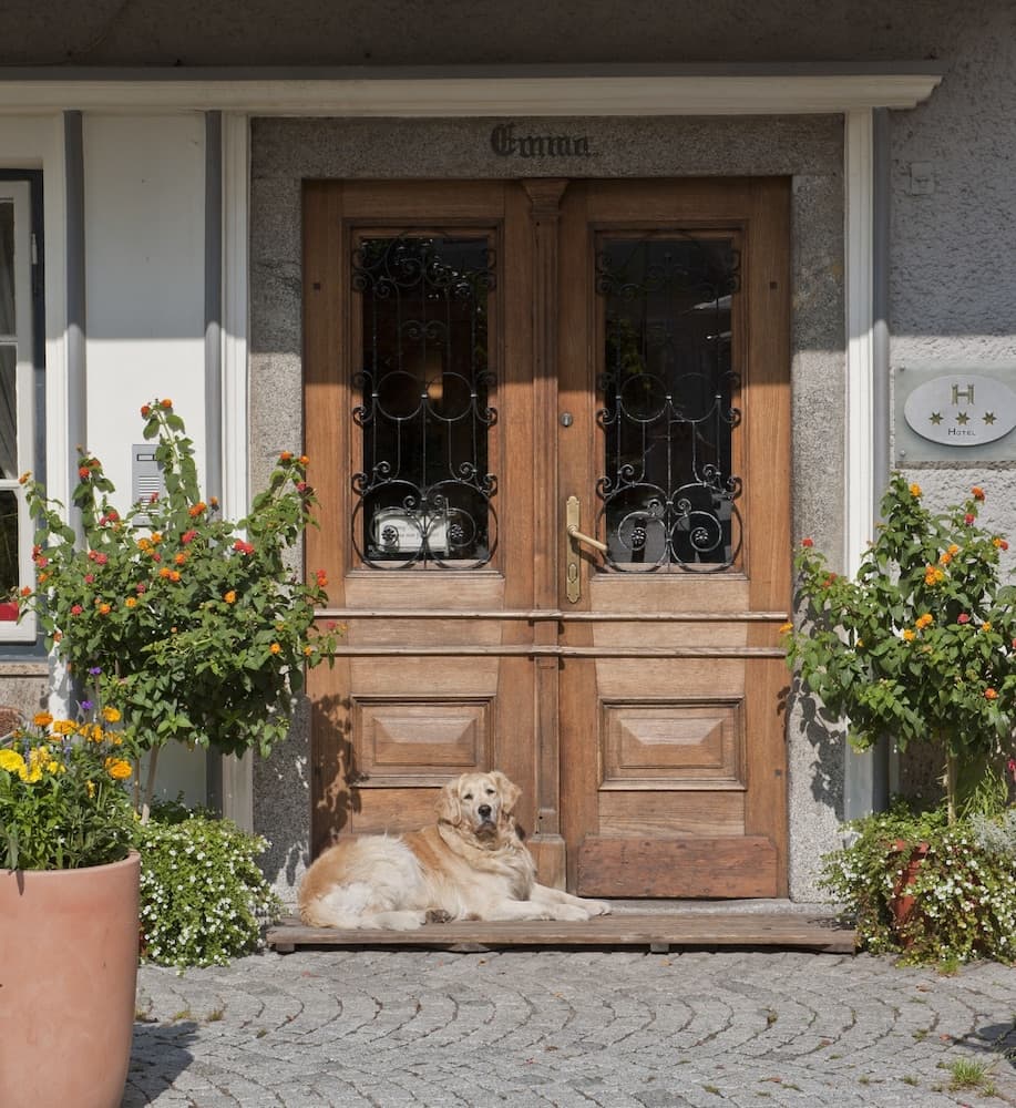 Property entrance