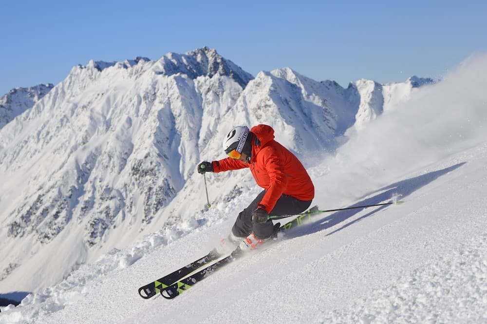 Skiing