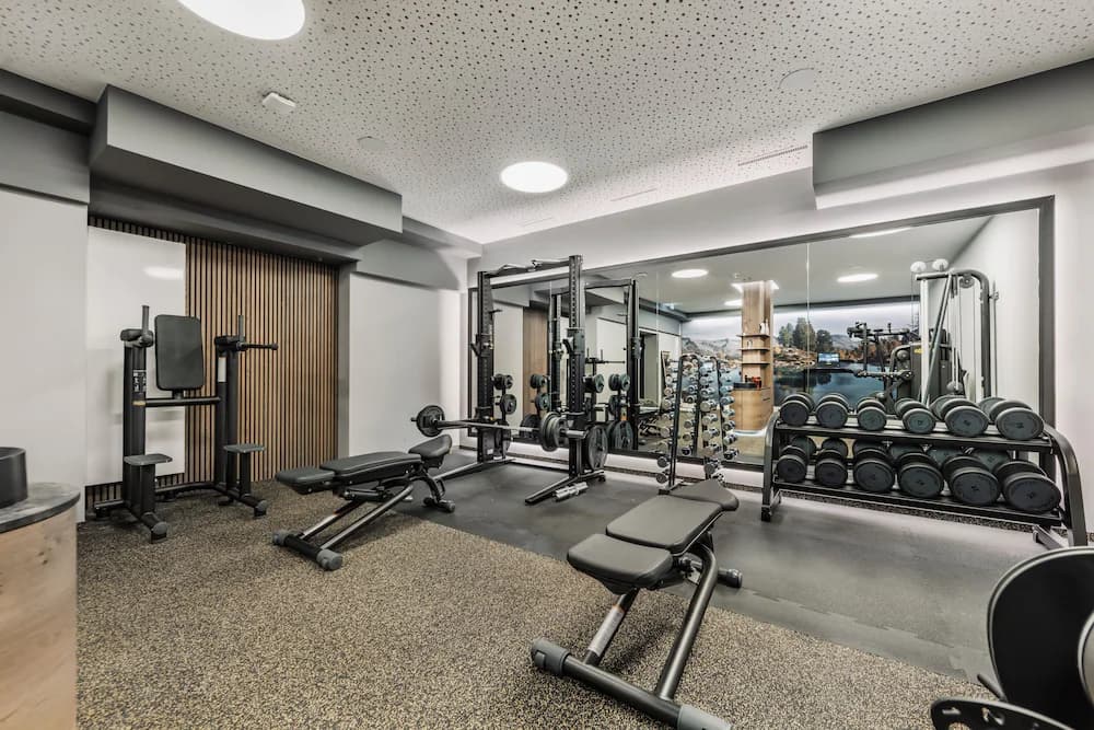 Fitness studio